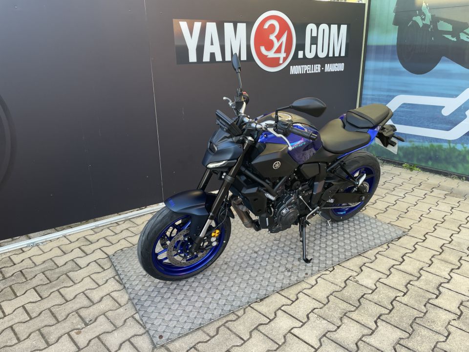 YAMAHA MT-07 35KW 4