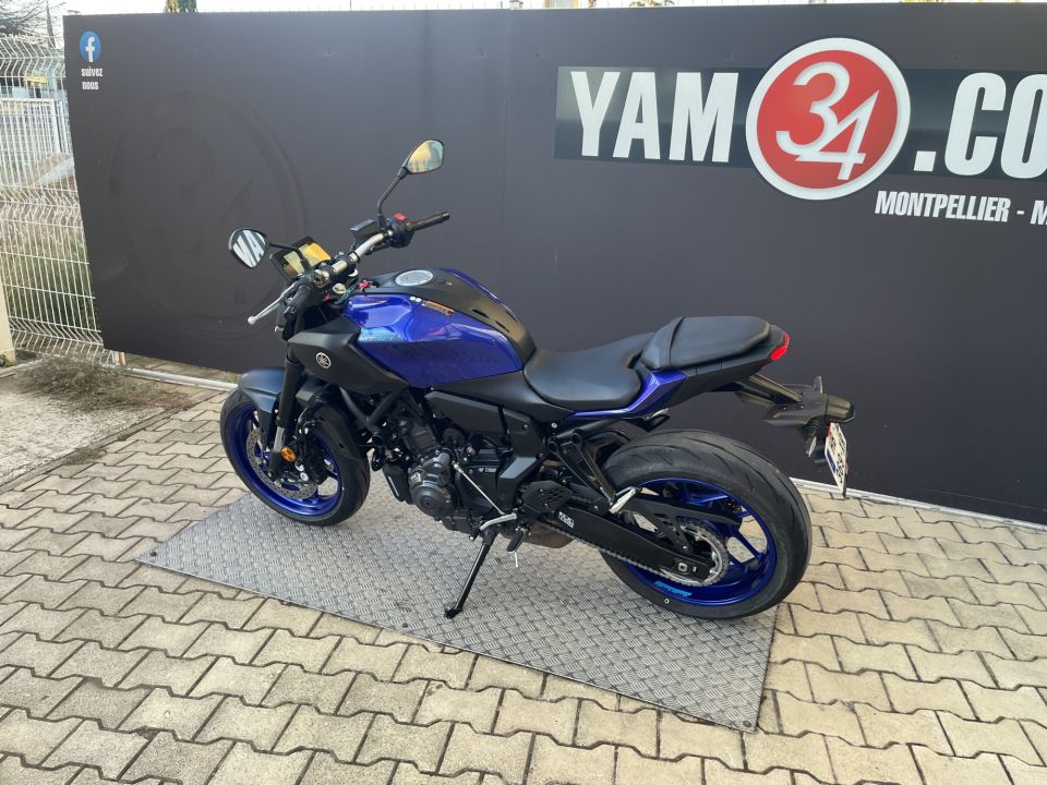 YAMAHA MT-07 35KW 4