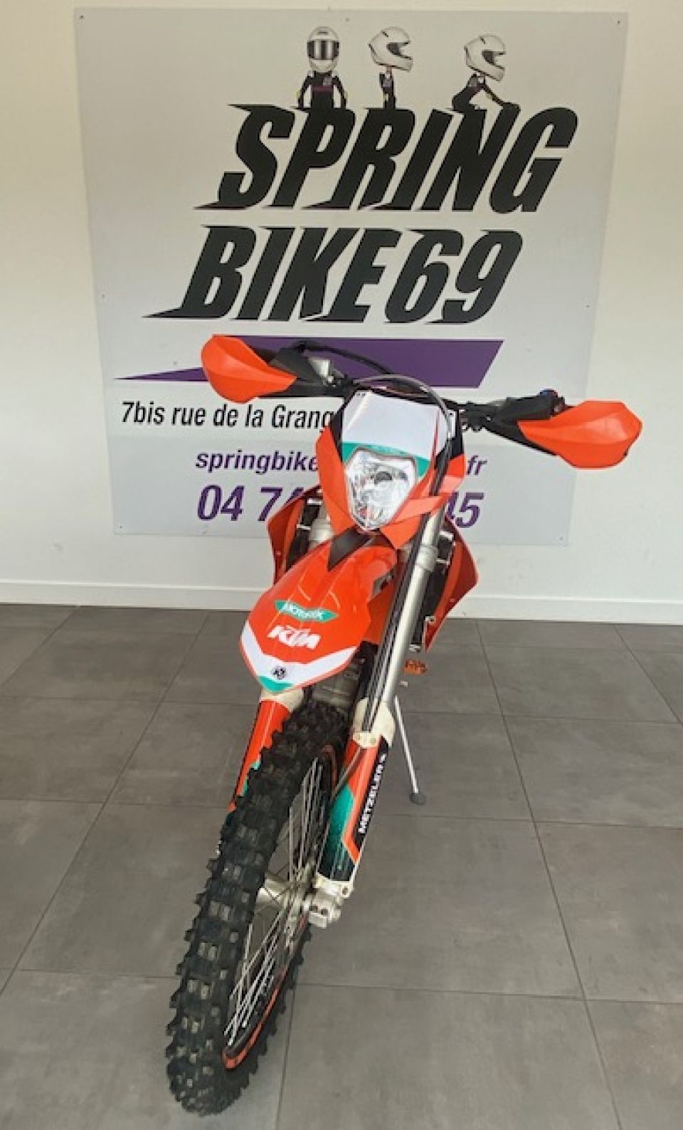 KTM 450 EXC-F 4