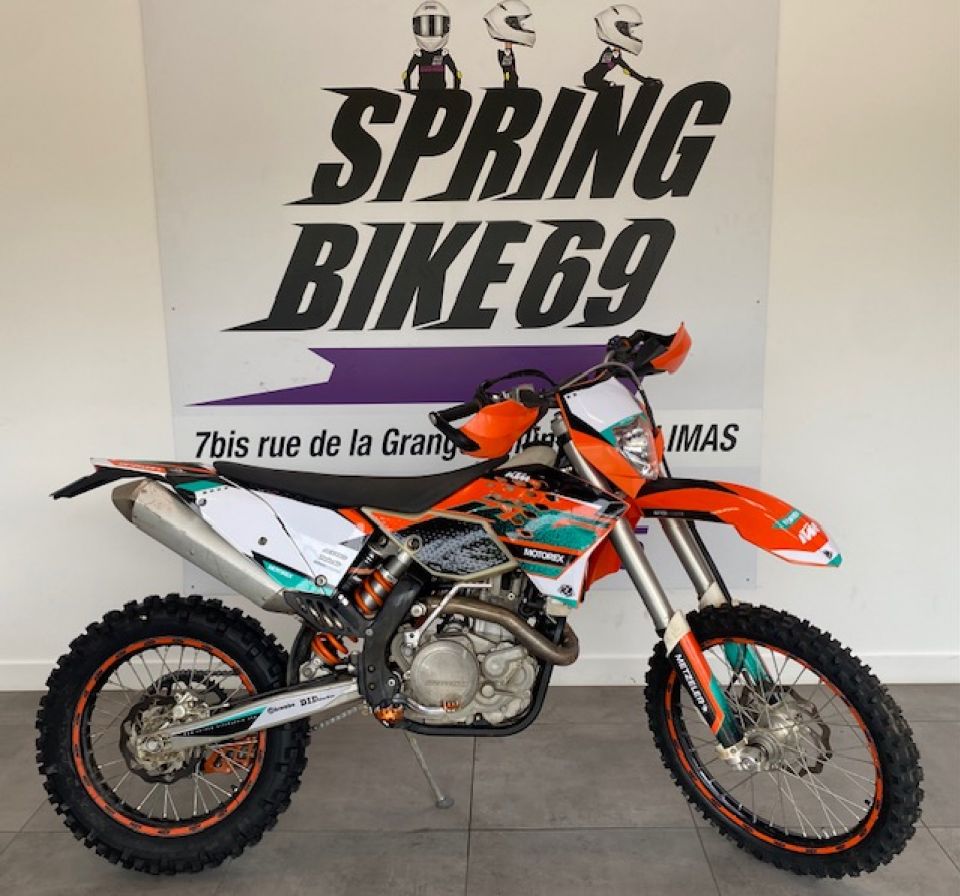 KTM 450 EXC-F 4