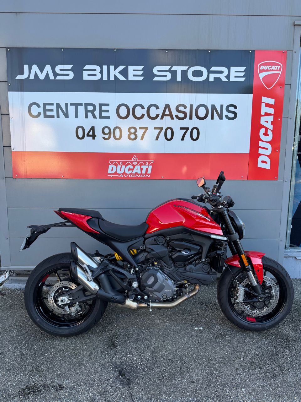 DUCATI MONSTER 950 4