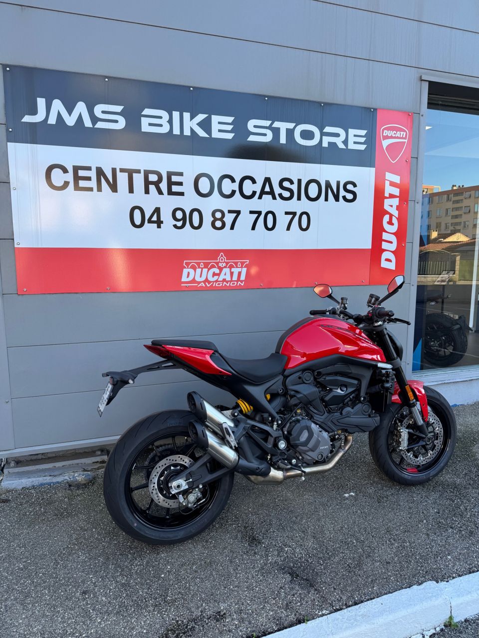 DUCATI MONSTER 950 4