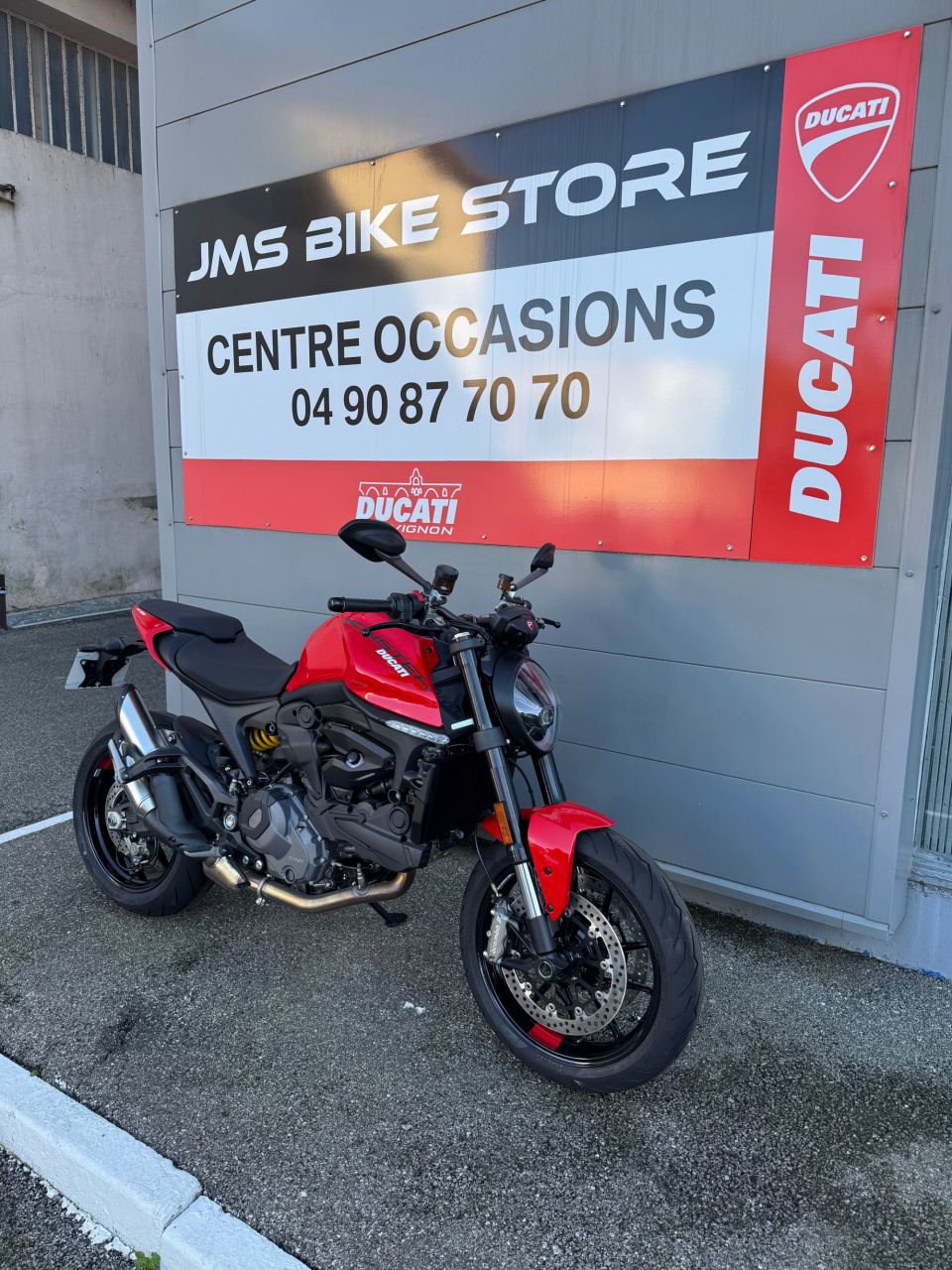 DUCATI MONSTER 950 4