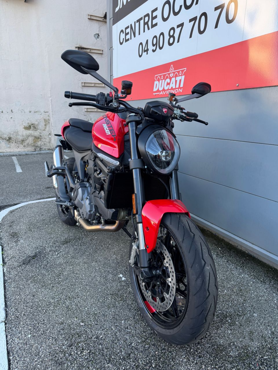 DUCATI MONSTER 950 4