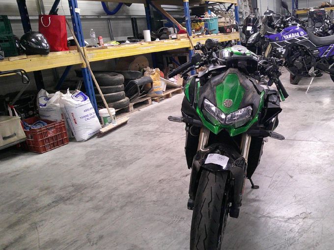 KAWASAKI Z H2 SE 4