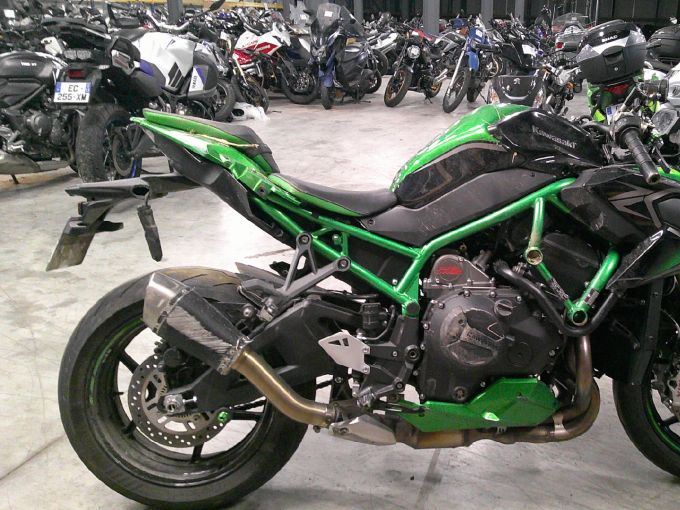 KAWASAKI Z H2 SE 4