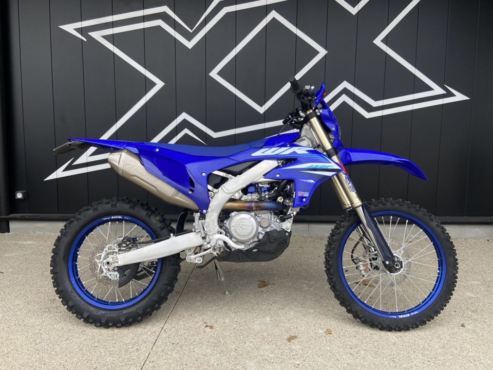 YAMAHA WR450F 4