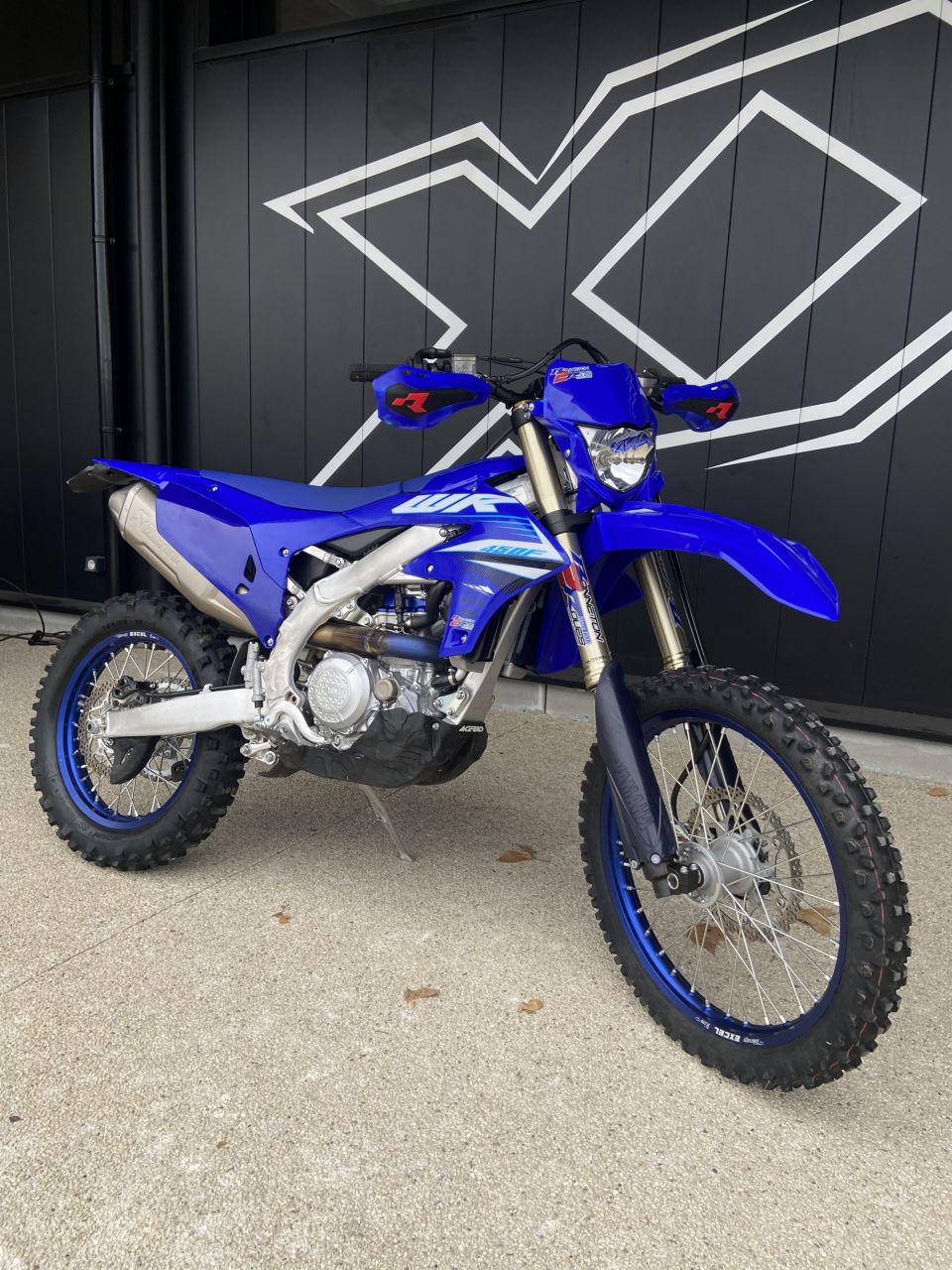 YAMAHA WR450F 4