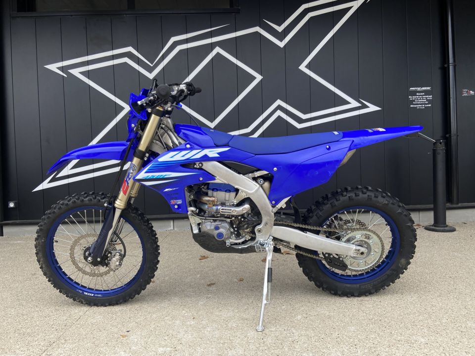 YAMAHA WR450F 4