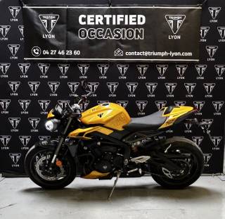 TRIUMPH STREET TRIPLE 765 RS - 2024