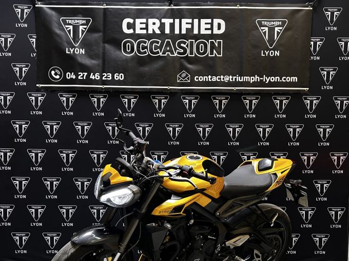 TRIUMPH STREET TRIPLE 765 RS 4