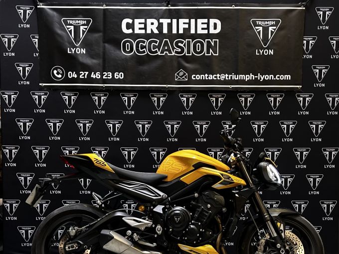 TRIUMPH STREET TRIPLE 765 RS 4