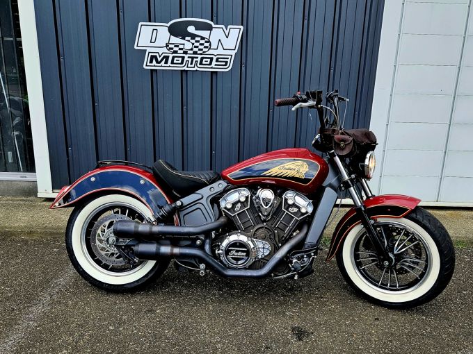 INDIAN SCOUT 1133 4