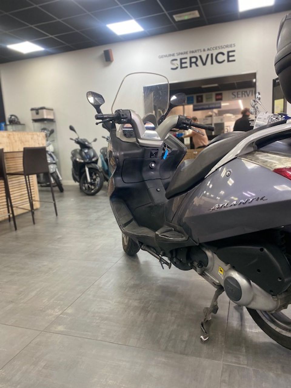 APRILIA ATLANTIC 125 4