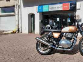 ROYAL ENFIELD INTERCEPTOR - 2019