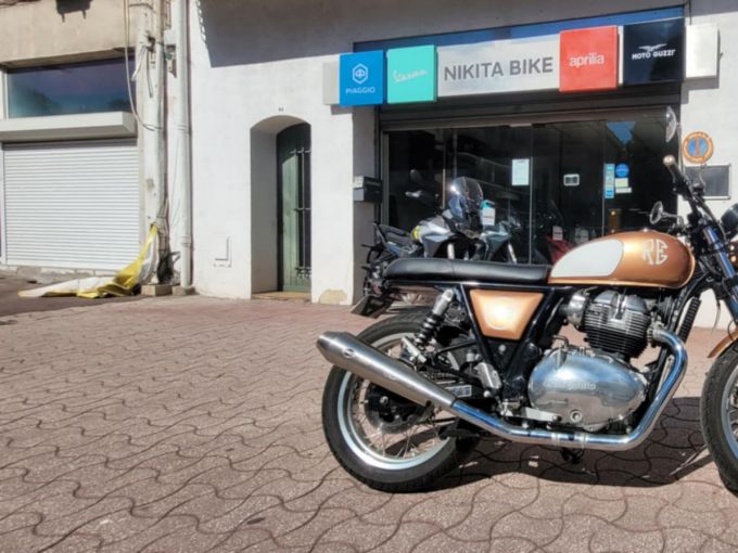 ROYAL ENFIELD INTERCEPTOR 4