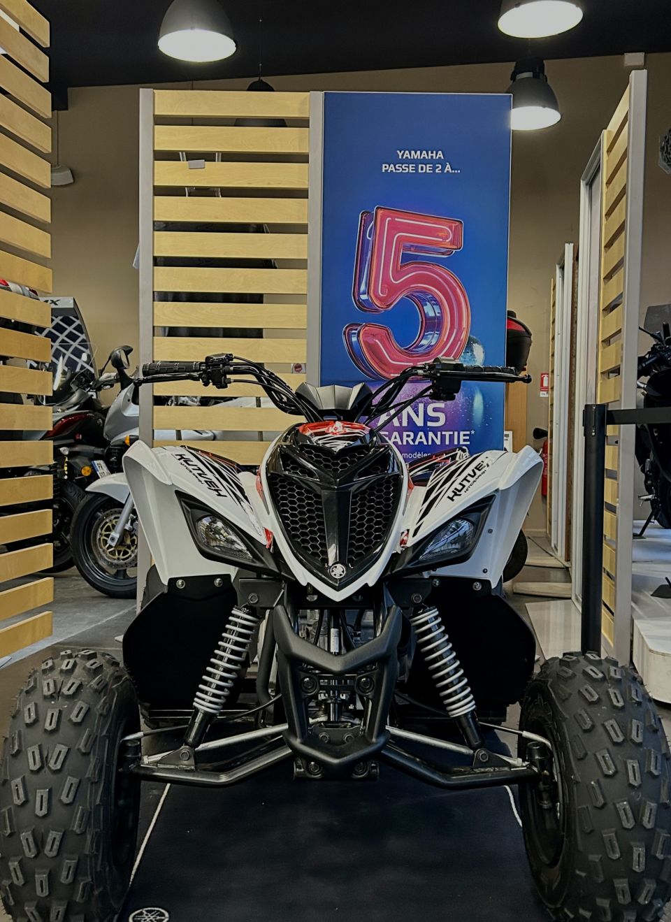 YAMAHA YFM 90 RAPTOR 4