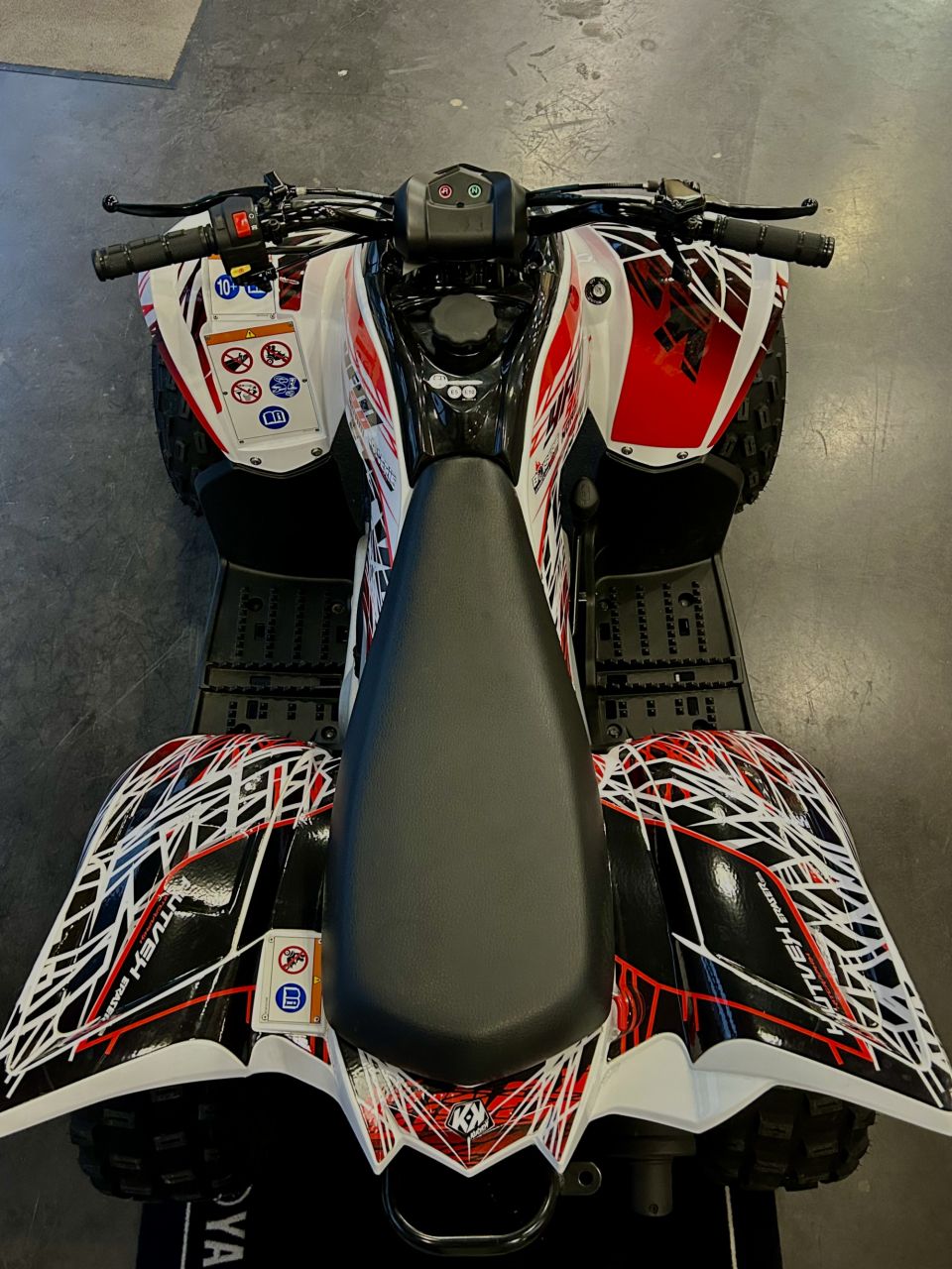 YAMAHA YFM 90 RAPTOR 4