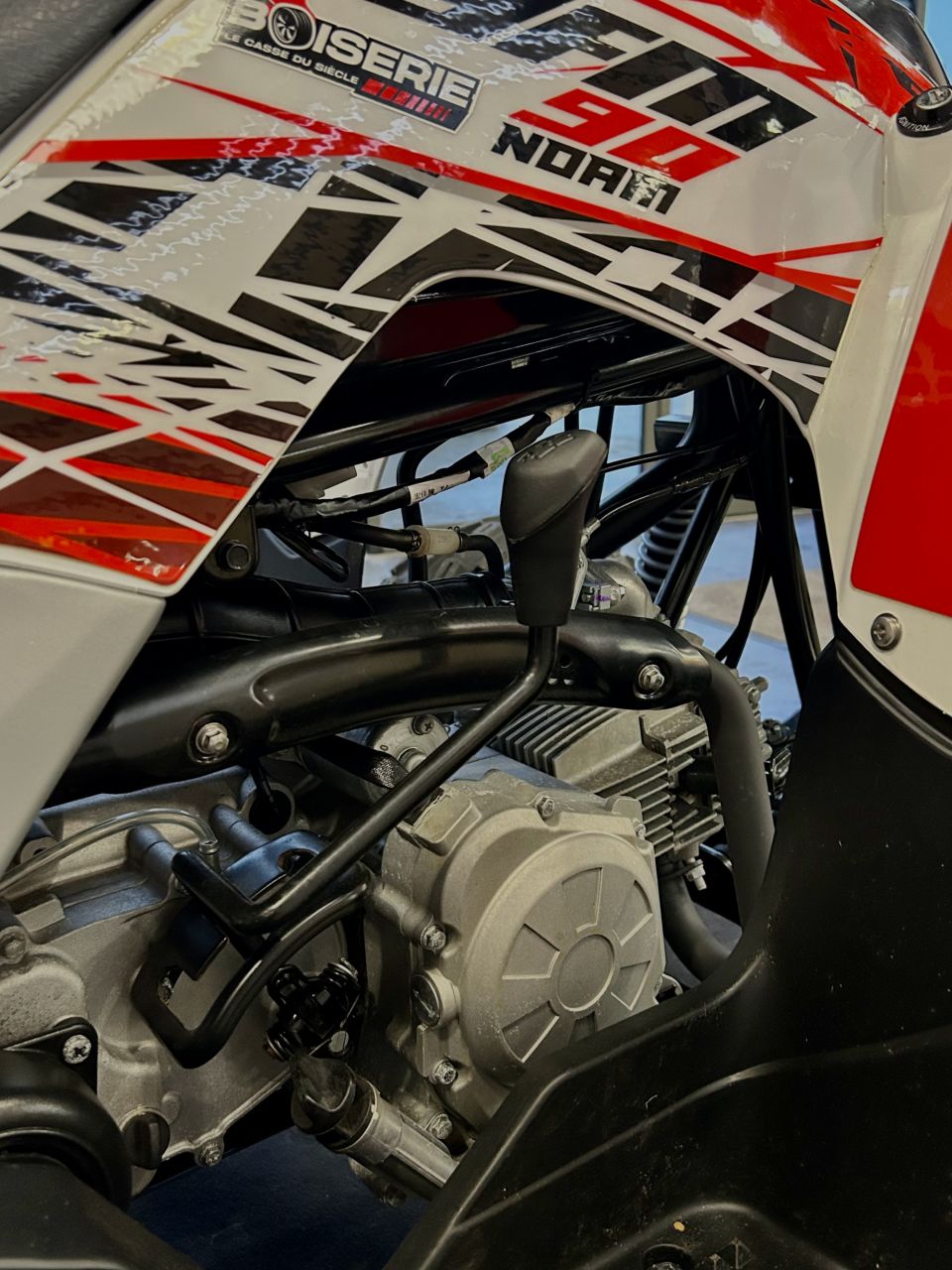 YAMAHA YFM 90 RAPTOR 4