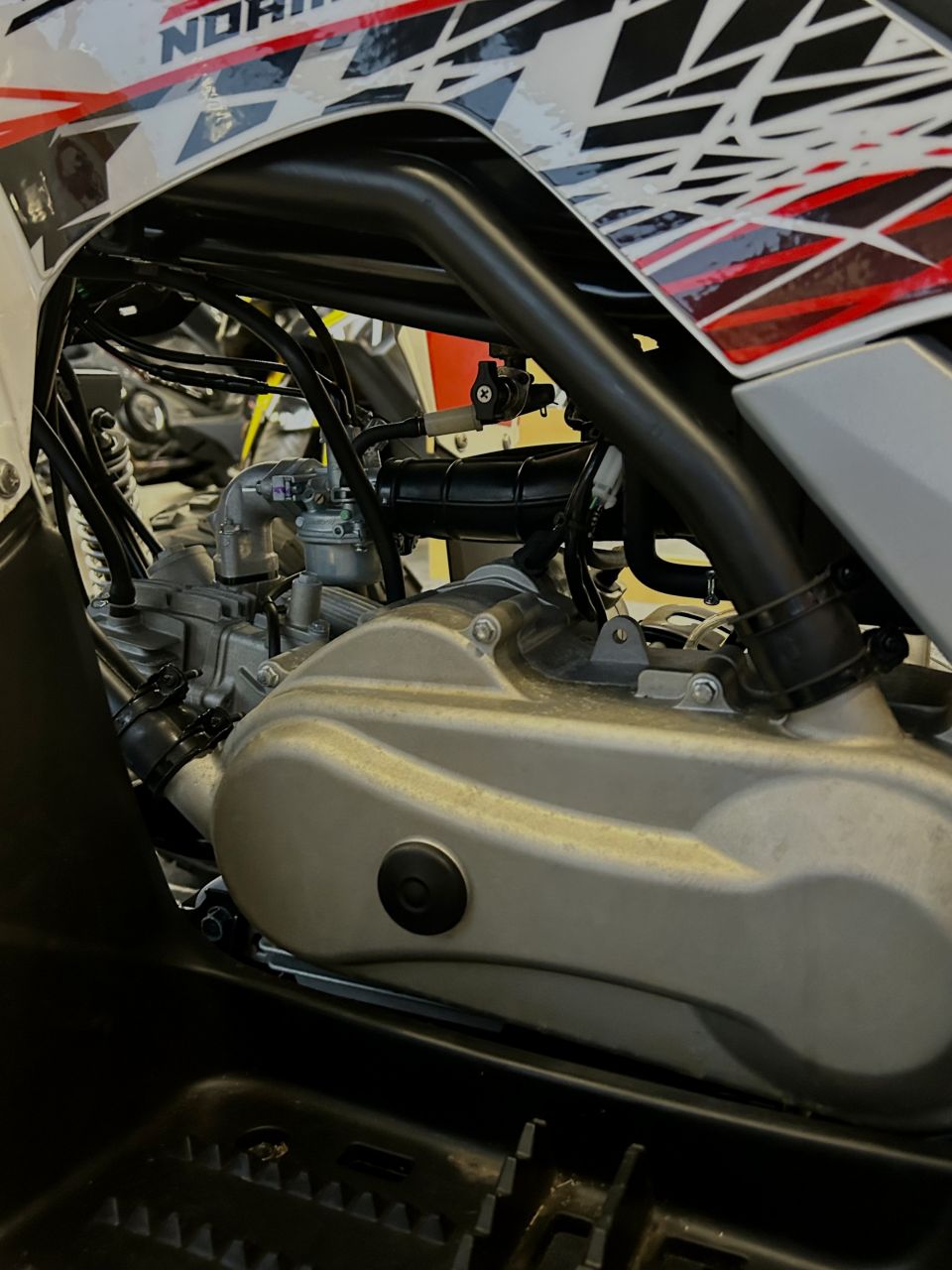 YAMAHA YFM 90 RAPTOR 4