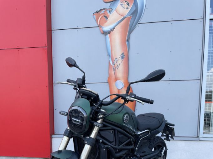 BENELLI LEONCINO 800 4