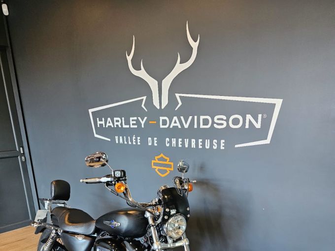 HARLEY-DAVIDSON SPORTSTER CUSTOM 1200 4