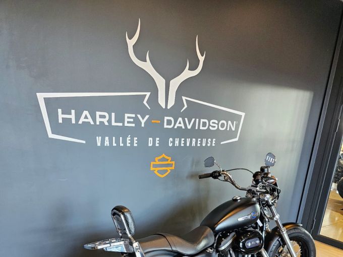 HARLEY-DAVIDSON SPORTSTER CUSTOM 1200 4