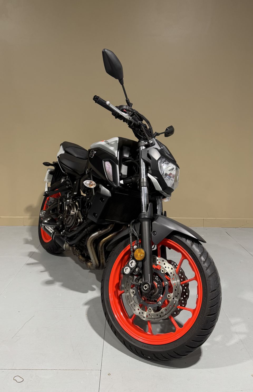 YAMAHA MT-07 (47.5CV) 4