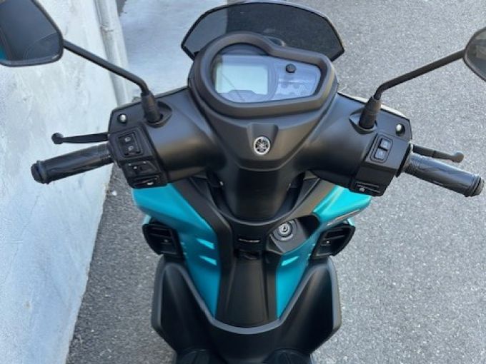 YAMAHA RayZR 125 4
