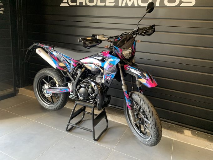 SHERCO 50 SM BLACK MOON 4