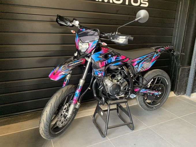 SHERCO 50 SM BLACK MOON 4