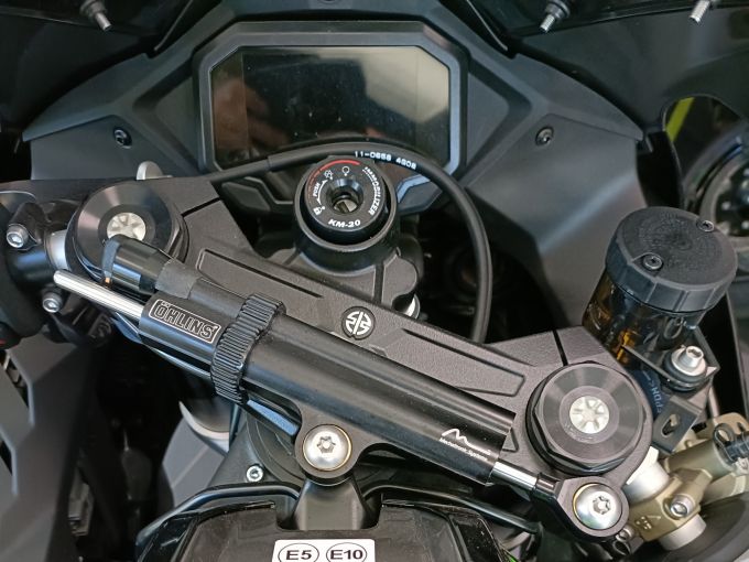 KAWASAKI NINJA ZX 10 R NEUF OKMS 2025 4