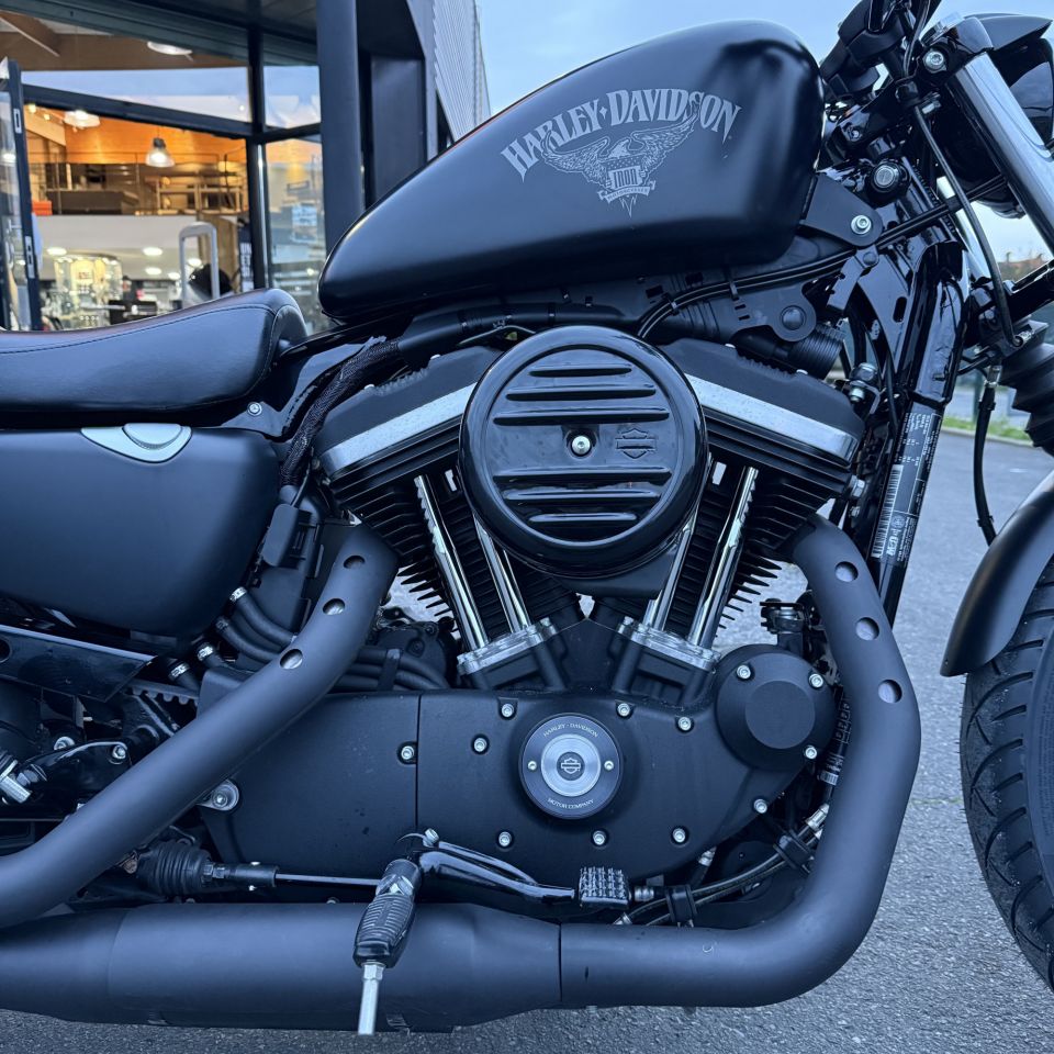HARLEY-DAVIDSON SPORTSTER IRON 883 N  4