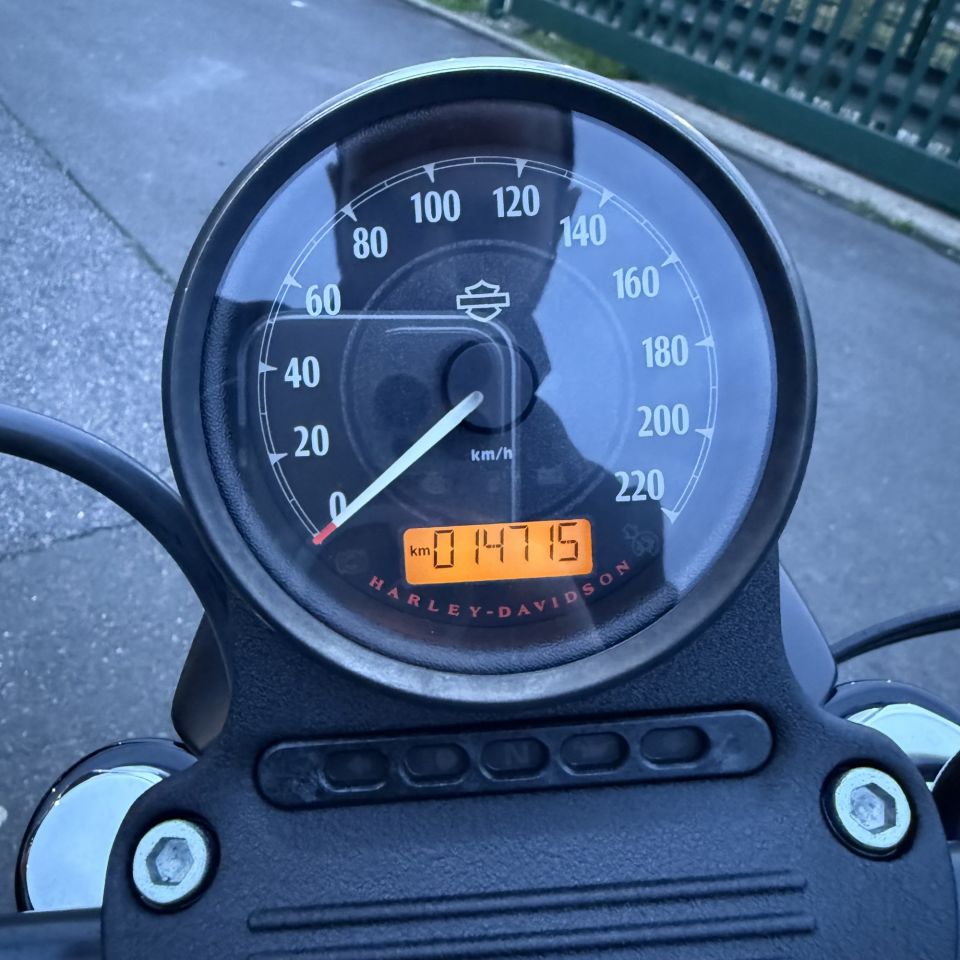 HARLEY-DAVIDSON SPORTSTER IRON 883 N  4