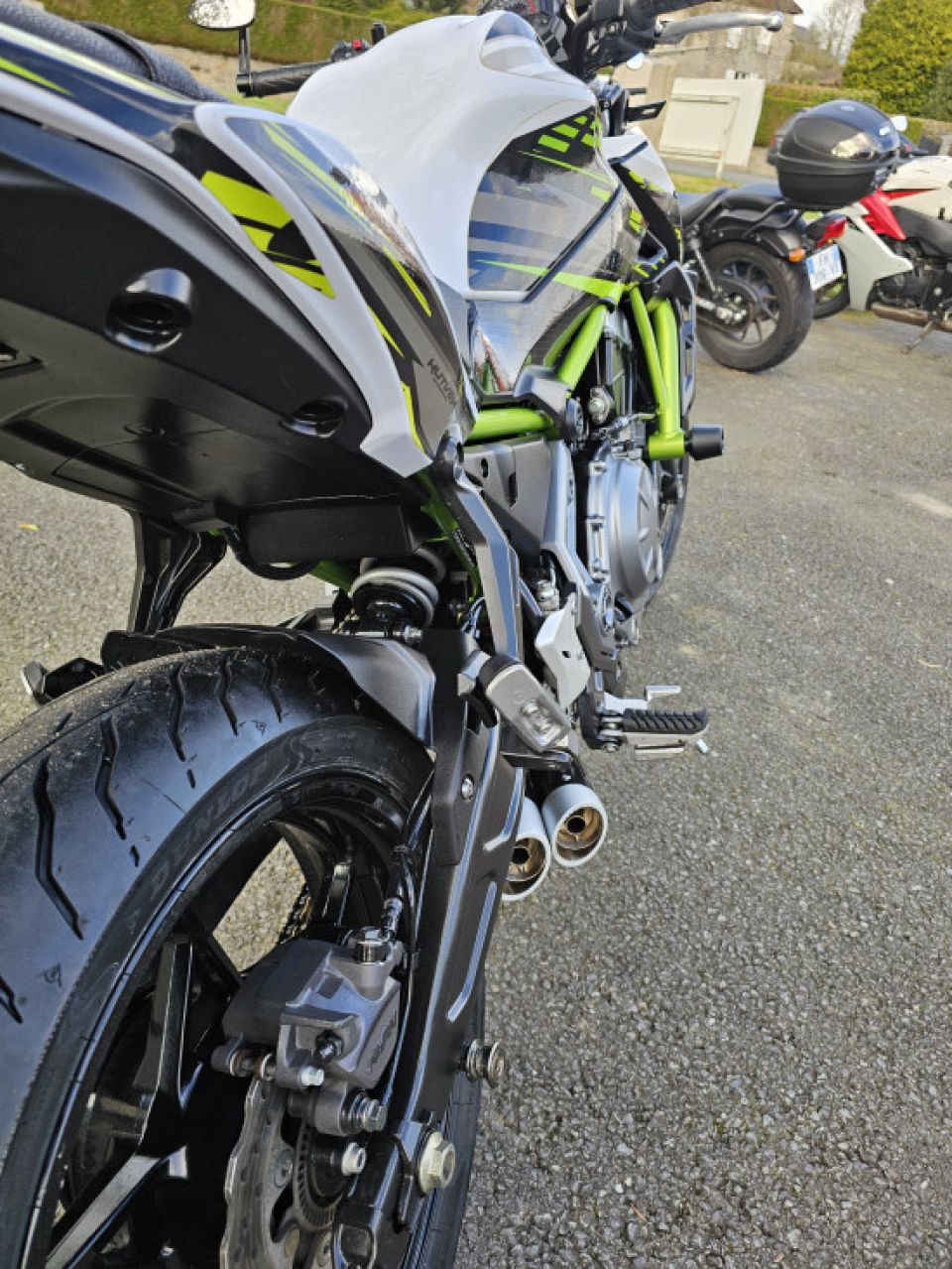 KAWASAKI Z650 ABS 4