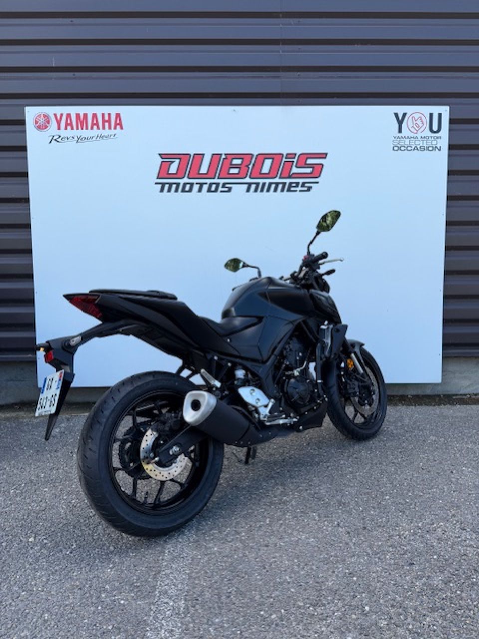 YAMAHA MT-03 4