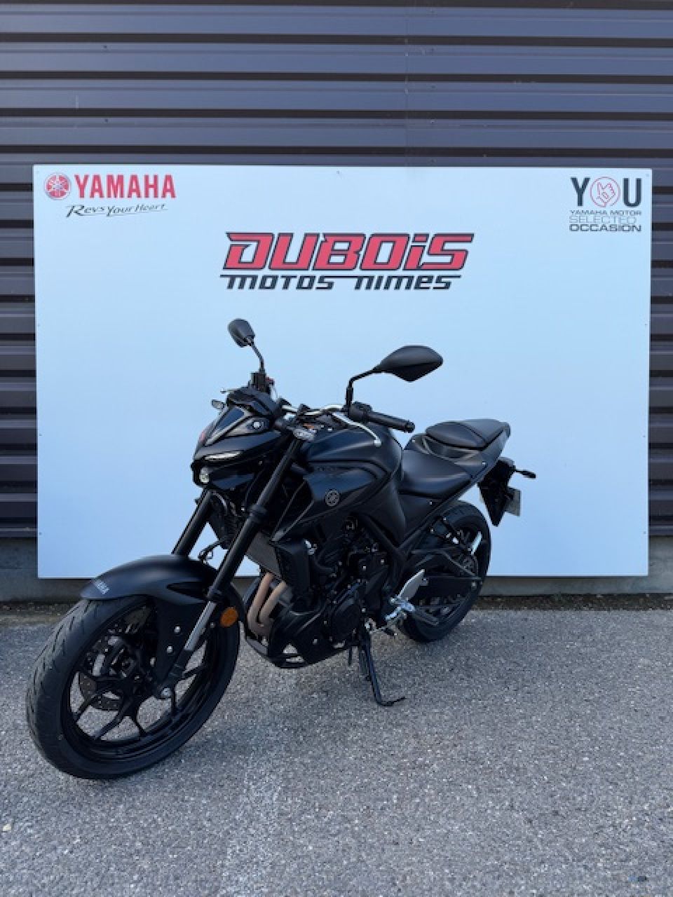 YAMAHA MT-03 4