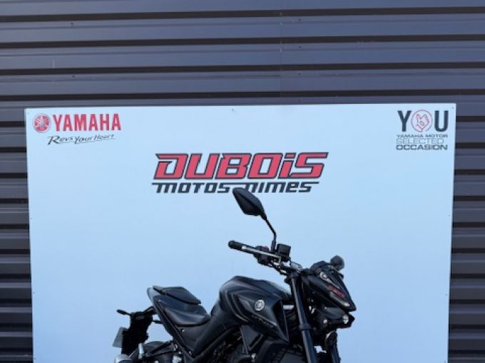 YAMAHA MT-03 4