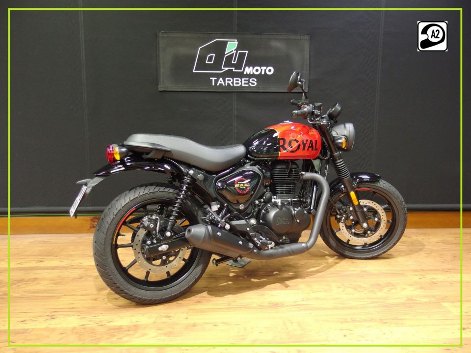 ROYAL ENFIELD 350 HUNTER 4