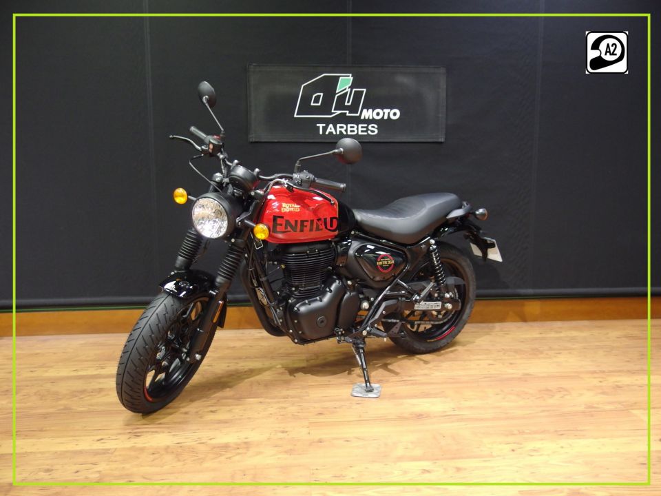 ROYAL ENFIELD 350 HUNTER 4