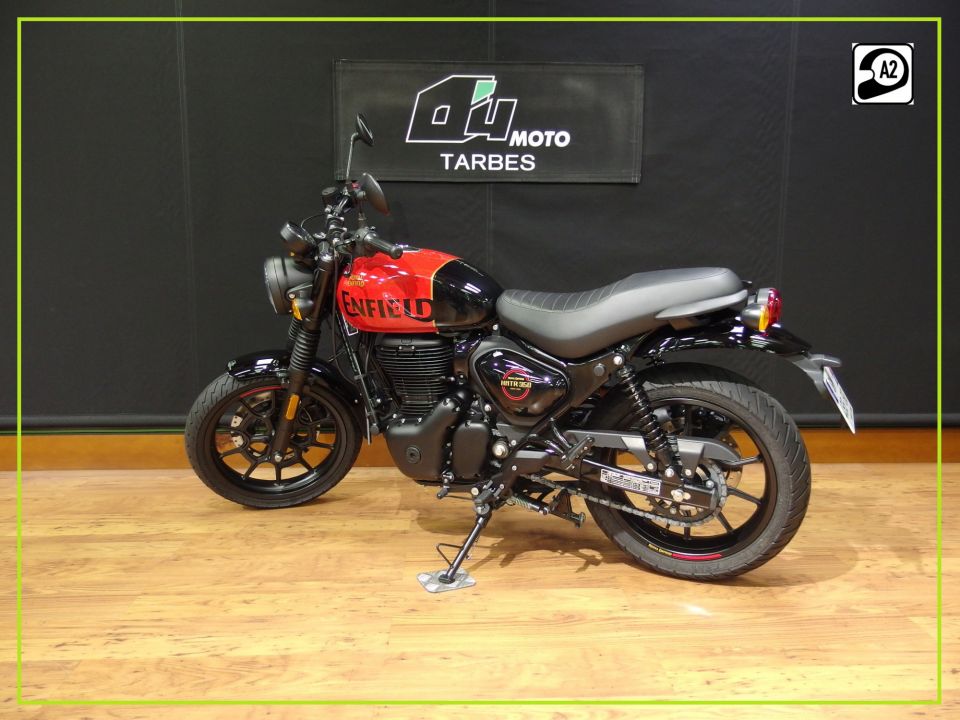 ROYAL ENFIELD 350 HUNTER 4