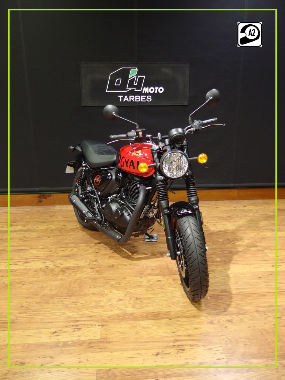 ROYAL ENFIELD 350 HUNTER 4