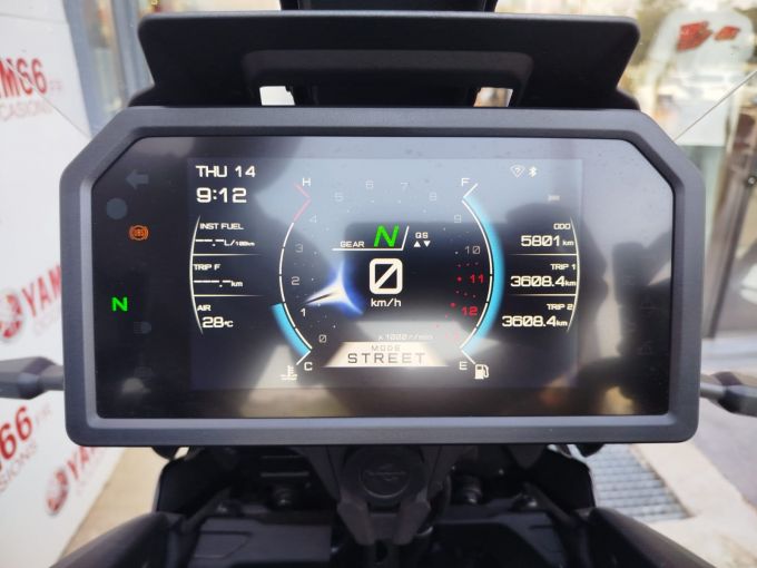 YAMAHA TRACER 9 GT + 4