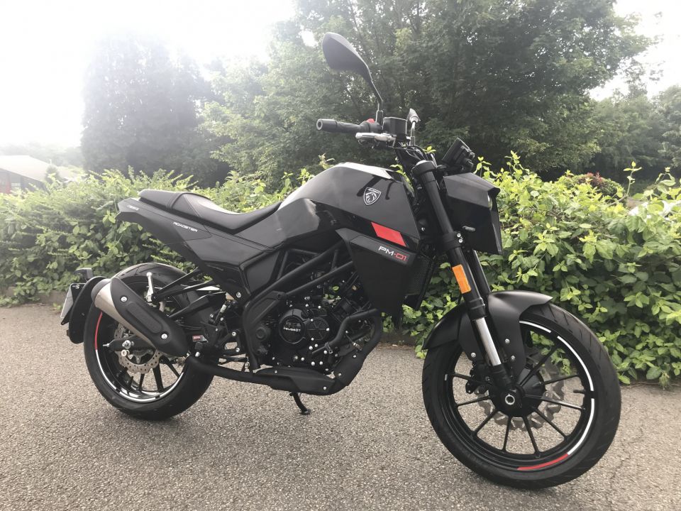 PEUGEOT PM-01 125 ROADSTER 4