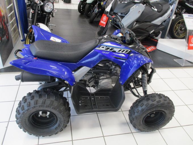YAMAHA YFM 90 RAPTOR 4