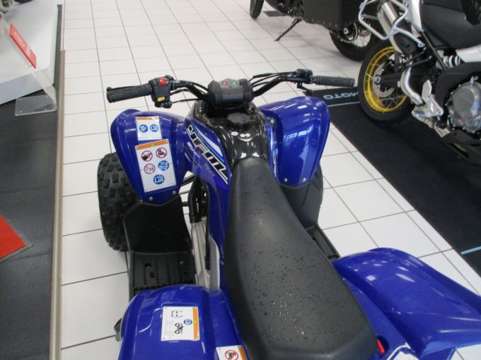 YAMAHA YFM 90 RAPTOR 4