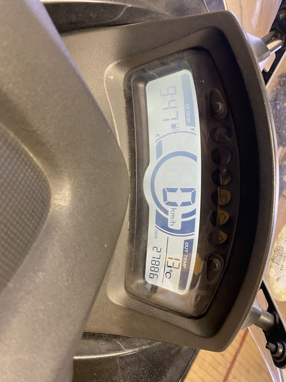 YAMAHA TRICITY 125 4