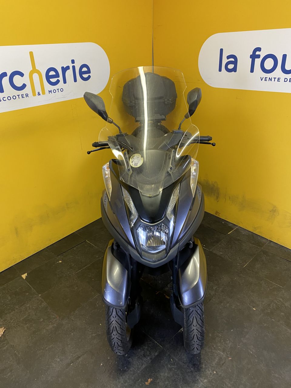 YAMAHA TRICITY 125 4