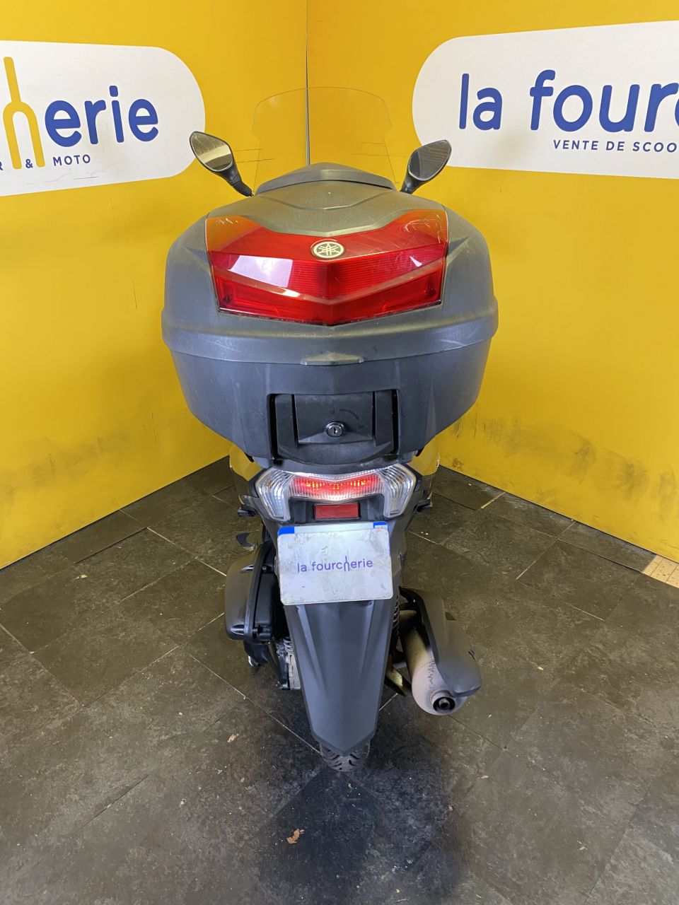 YAMAHA TRICITY 125 4