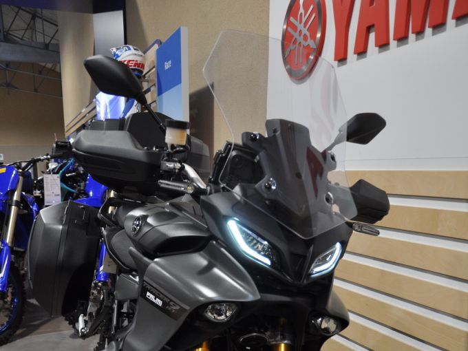 YAMAHA TRACER 9 GT 4